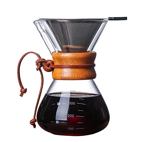 コーヒーポット＆ドリッパー 楽天市場】コーヒードリッパー ハンドドリップセット 耐熱ガラス